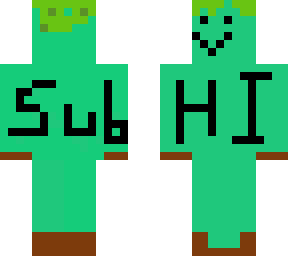 kid78s minecraft skin
