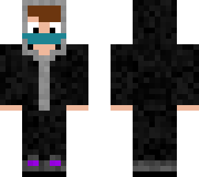 legendotcom with a cyan mask