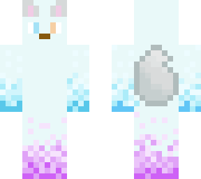 magical snow fox