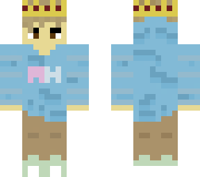 muffinhead wiith technoblade crown 2.0