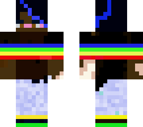 neon rainbow