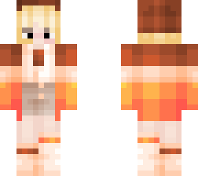 orange bee