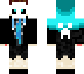 panda boy with seceret id