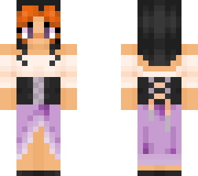 purple halloween witch