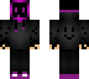 purple slime mask (looking for original creator details on last skin)