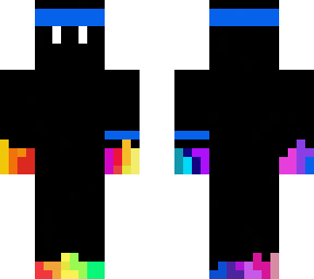 rainbow skin