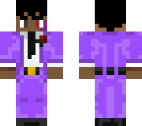 ripdying de traje morado