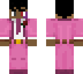ripdying de traje rosa
