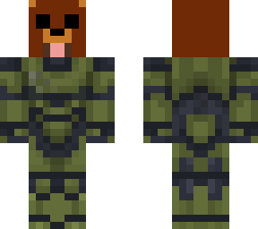 rubius master chief (sin casco)
