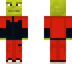 shrek loves tech fleece black red