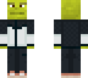 shrek loves tech fleece black white grey karo