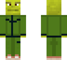 shrek loves tech fleece green