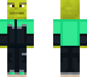 shrek loves tech fleece light green black