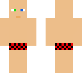 skin slip cadre rouge est noir