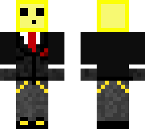 slime in a suit