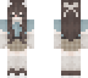 soft horned girl (eyes closed version) - fixed