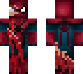 spiderman battle damaged suit