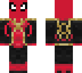 spiderman integrated suit