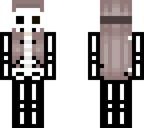 spooky skeleton