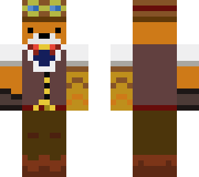 steampunk fox