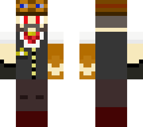 steampunk wealthy man