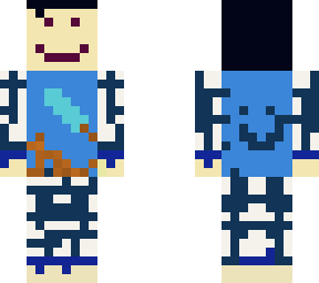 thief minecraft skin