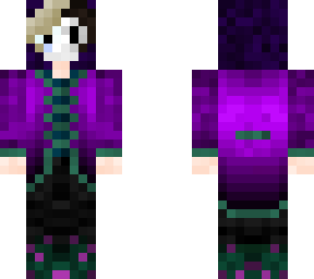 thyme (enderman themed)