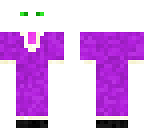 white enderman end suit