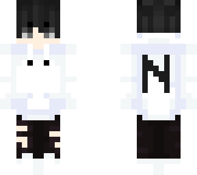 white hoddie boy