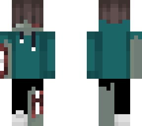 zombie boy