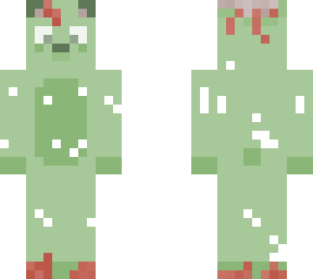 zombie teddy bear