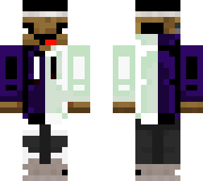 zyphalopagus skin (revamped black and white)