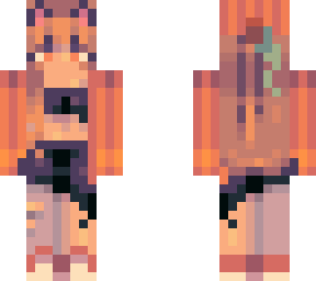 . pumpkin -~- skintober .