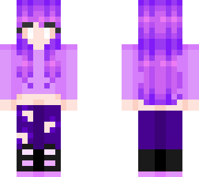-_purple thunder_-