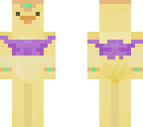 a beutiful ducky princess