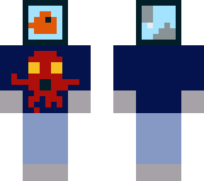 aquarium head robot