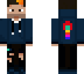 Auron skin Rodolfo | Minecraft Skin