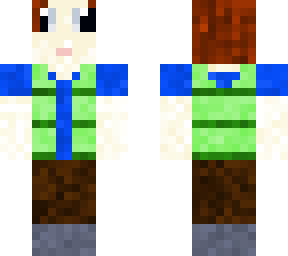 Basic person with shoes | Minecraft Skin