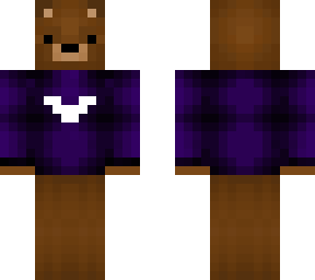 bear whit sweater