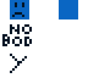 bodyless blue humin