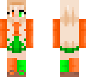 carrot or pumpkin...idk