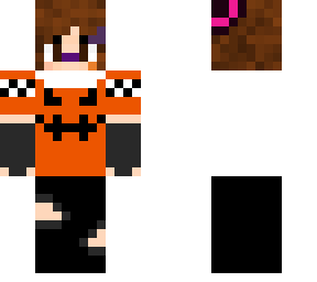 ella skin halloween