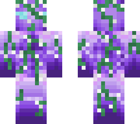 even more overgrown amethyst golem
