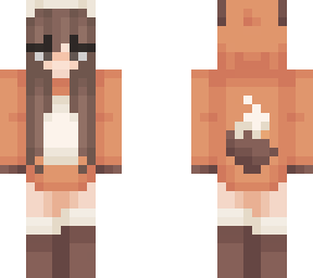 fox girl /w brown hair fixed!!!!!