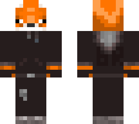 fox's skin v3 (with the sleeves down)