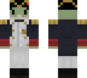 frog napoleon