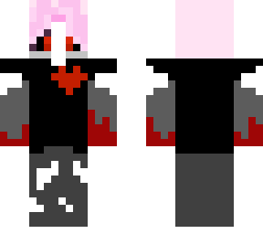 girl with pink hair