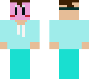 guy with kirby mask