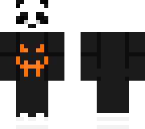 halloween panda