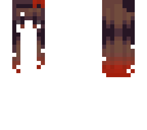 halloween red // hb